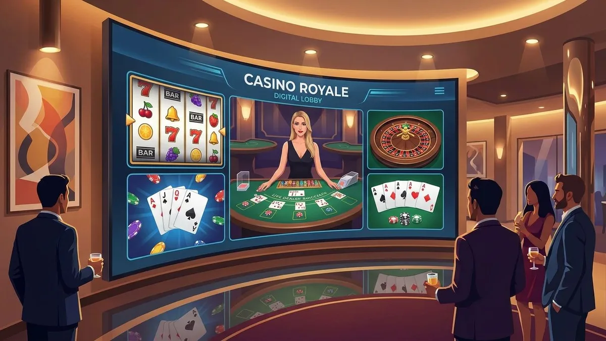 Casino hry